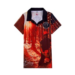 Design Contrasting Collar Sublimation Polo Shirt Customized Sublimation Tree Polo Shirt Dye Sublimation Factory P1472 Design Contrasting Collar Sublimation Polo Shirt Customized Sublimation Tree Polo Shirt Dye Sublimation Factory P1472